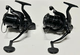 Daiwa Crosscast 35 SCW 5000C QD Reels X2