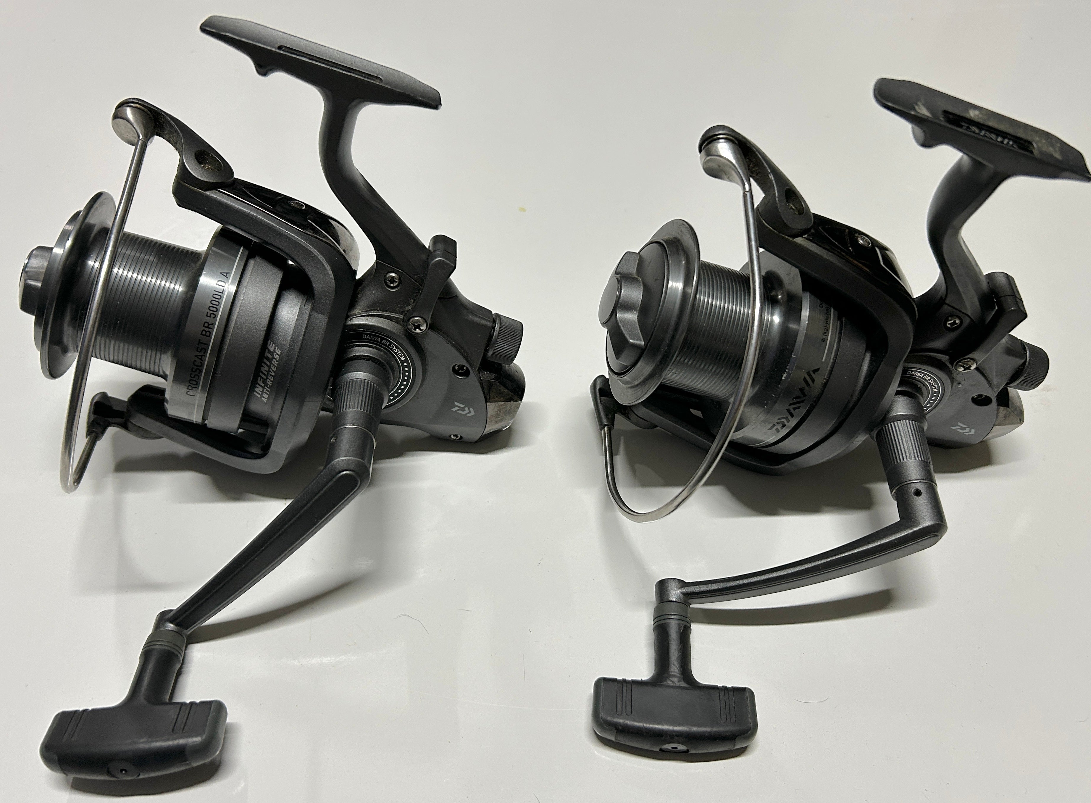 daiwa crosscast reels Daiwa Crosscast BR 5000LDA Reels X2 – Fish For Tackle