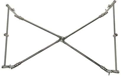 Steve Neville Stainless Pod 3 Rod