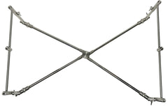 Steve Neville Stainless Pod 3 Rod