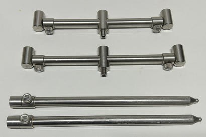 Matrix Rock Solid Adjustable 3 Rod Buzzbars 10 & 11 Inch + 12 Inch Banksticks