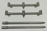 Matrix Rock Solid Adjustable 3 Rod Buzzbars 10 & 11 Inch + 12 Inch Banksticks