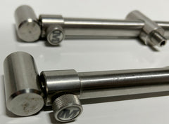 Matrix Rock Solid Adjustable 3 Rod Buzzbars 10 & 11 Inch + 12 Inch Banksticks