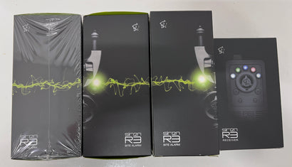 Nash Siren R3 Bite Alarms Green X3 + Receiver *Ex-Display*