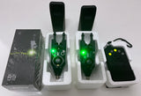 Nash Siren R3 Bite Alarms Green X3 + Receiver *Ex-Display*