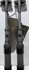 Nash Scope Shrink 9ft 3.lb Rods X2 T1753 + Daiwa Infinity System Ext 3 Rod Holdall