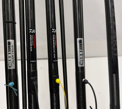 Daiwa Connoisseur G90 16m Pole + 15 Tops + Case