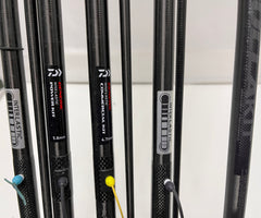 Daiwa Connoisseur G90 16m Pole + 15 Tops + Case