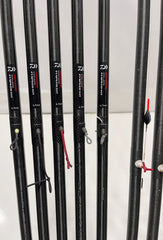 Daiwa Connoisseur G90 16m Pole + 15 Tops + Case