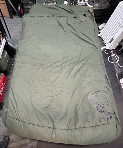 Nash Indulgence Emperor Sleep System Bedchair