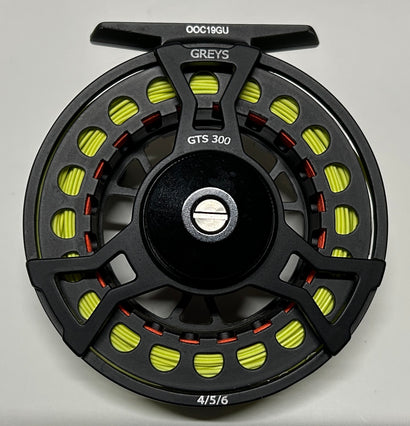 Greys GTS 300 #4/5/6 Fly Reel + Spare Spool