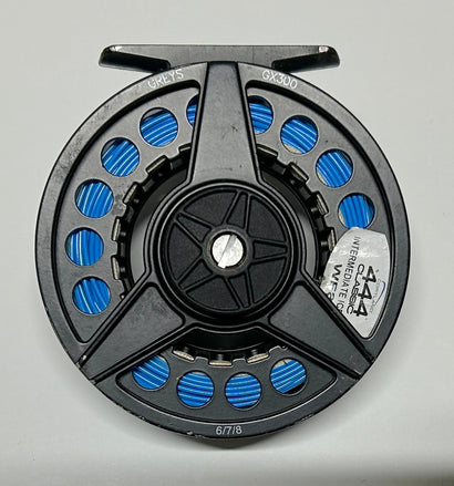Greys GSX 300 #6/7/8 Fly Reel + Spare Spools