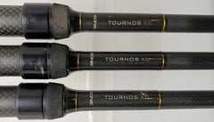 Sonik Tournos XD 12ft 3.50lb Carp Rods X3