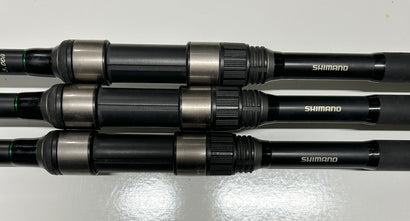 Shimano TX1 12ft 3.00lb Carp Rods X3