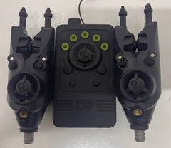 Nash Siren R3 Bite Alarms X2 + Receiver