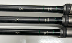 Shimano TX1 12ft 3.00lb Carp Rods X3