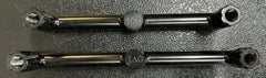 Jag Products 2 Rod Fixed Buzzbars Prolite Black