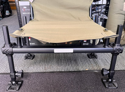 Korum S23 Compact Accessory Chair + XS 2 Rod Arm & Rests