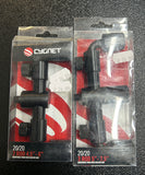 Cygnet 20/20 2 Rod Adjustable Swan Neck Buzzbar 4.5 & 5 Inch *Ex-Display*