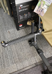 Korum S23 Compact Accessory Chair + XS 2 Rod Arm & Rests