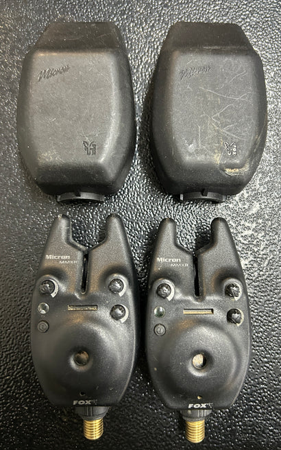 Fox Micron MMXR Digital Bite Alarms Blue X2