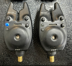 Fox Micron MMXR Digital Bite Alarms Blue X2