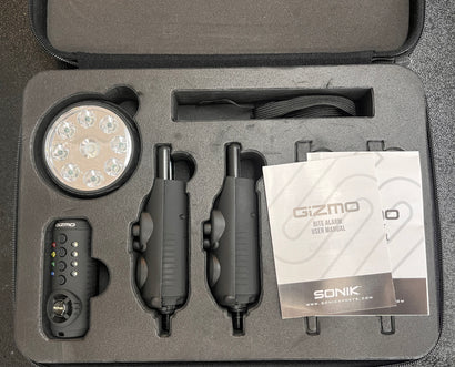 Sonik Gizmo Bite Alarm 2+1 Set
