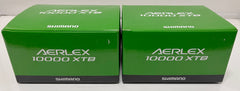 Shimano Aerlex 10000 XTB  Reels X2