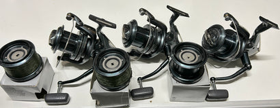 Shimano Ultegra 14000 XTB Reels + Spare Spools X3