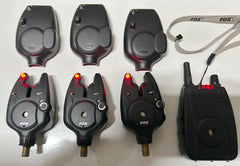 Fox Micron Mr+ Bite Alarms 3+1 Set