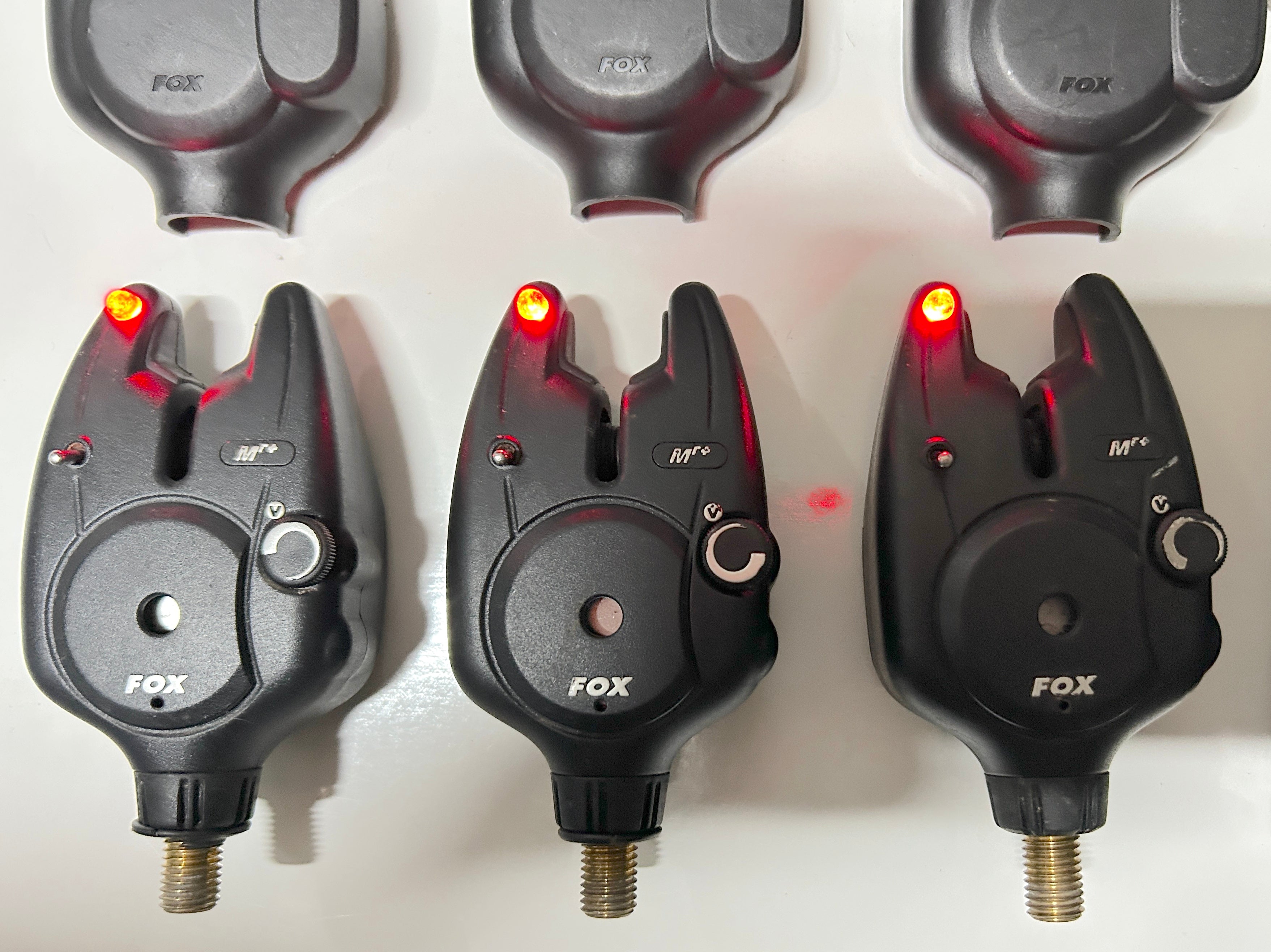 Fox Micron Mr+ Bite Alarms 3+1 Set – Fish For Tackle
