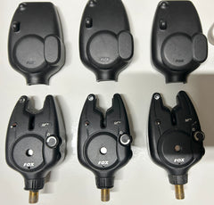 Fox Micron Mr+ Bite Alarms 3+1 Set