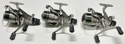 Shimano Baitrunner Aero GTE 8000B Reels X3