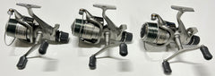 Shimano Baitrunner Aero GTE 8000B Reels X3