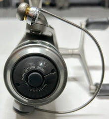 Shimano Baitrunner Aero GTE 8000B Reels X3