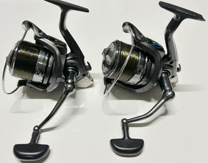 Daiwa Emcast 25A Reels X2