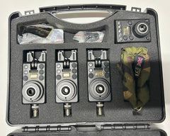 E.C.U Edwards Custom Upgrades MK1 Compacts Bite Alarm 3 Rod Set