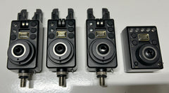 E.C.U Edwards Custom Upgrades MK1 Compacts Bite Alarm 3 Rod Set