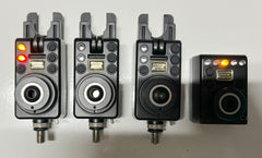 E.C.U Edwards Custom Upgrades MK1 Compacts Bite Alarm 3 Rod Set