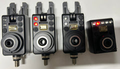 E.C.U Edwards Custom Upgrades MK1 Compacts Bite Alarm 3 Rod Set