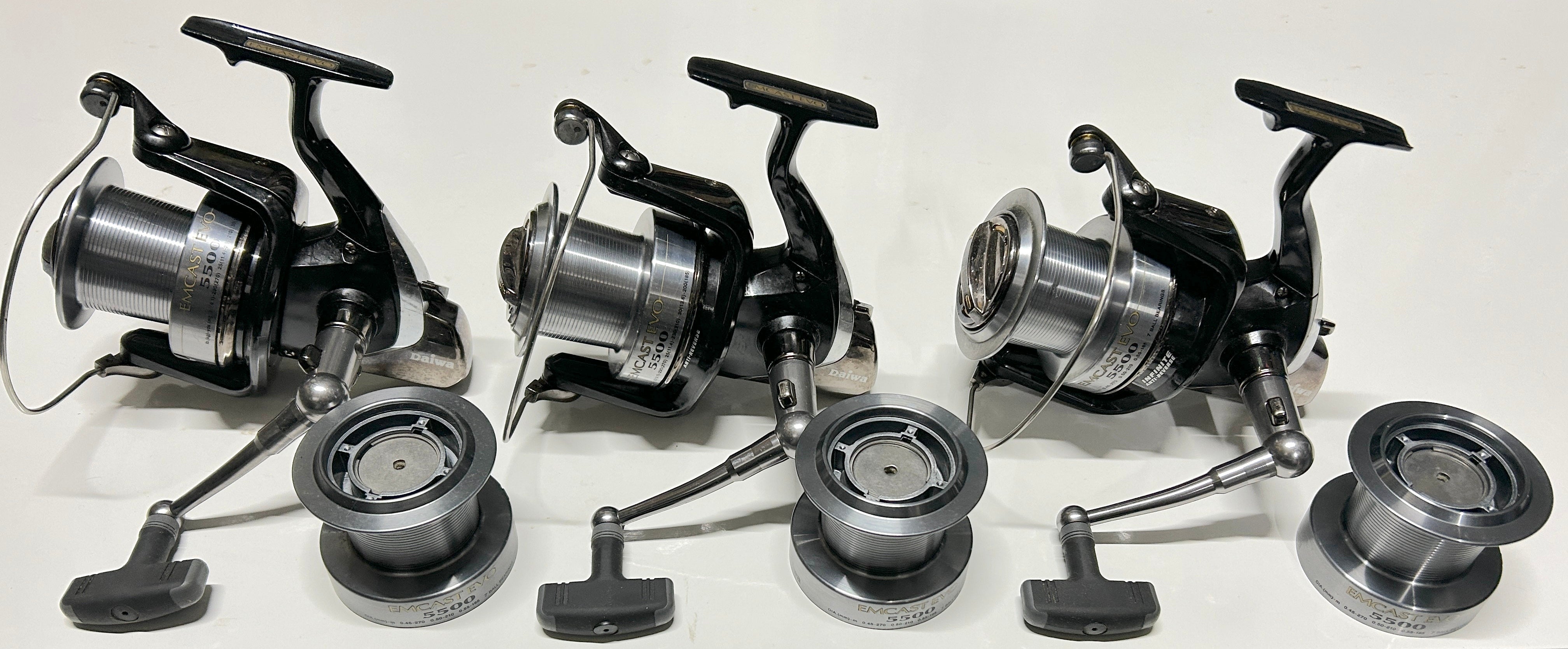daiwa emcast 5500 reels Plus the Air Rotor is also lighter yet just as strong Daiwa Emcast BR LT 5000