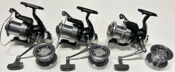 Daiwa Emcast EVO 5500 Reels + Spare Spools X3