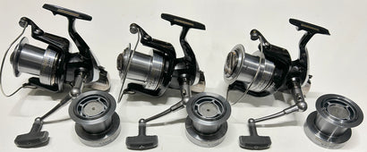 Daiwa Emcast EVO 5500 Reels + Spare Spools X3