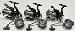 Daiwa Emcast EVO 5500 Reels + Spare Spools X3