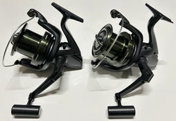 Shimano Speedmaster 14000 XTD Reels + Weston Folding Handles