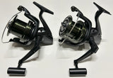 Shimano Speedmaster 14000 XTD Reels + Weston Folding Handles