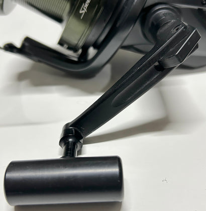 Shimano Speedmaster 14000 XTD Reels + Weston Folding Handles