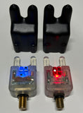 Atts Crystal Bite Alarms Red & Blue