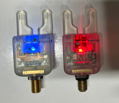 Atts Crystal Bite Alarms Red & Blue