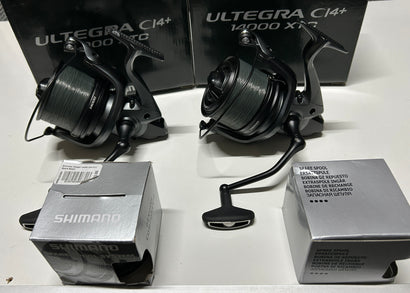 Shimano Ultegra Ci4+ 14000 XTC Reels X2